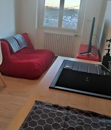 Charmant T1Bis Renove Avec Gout Rodez Exterior foto